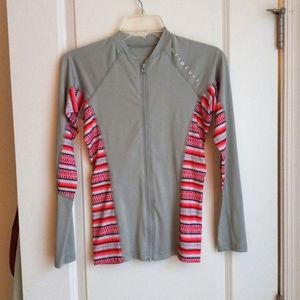 Rip Curl rashguard ladies swim top 🏊‍♀️